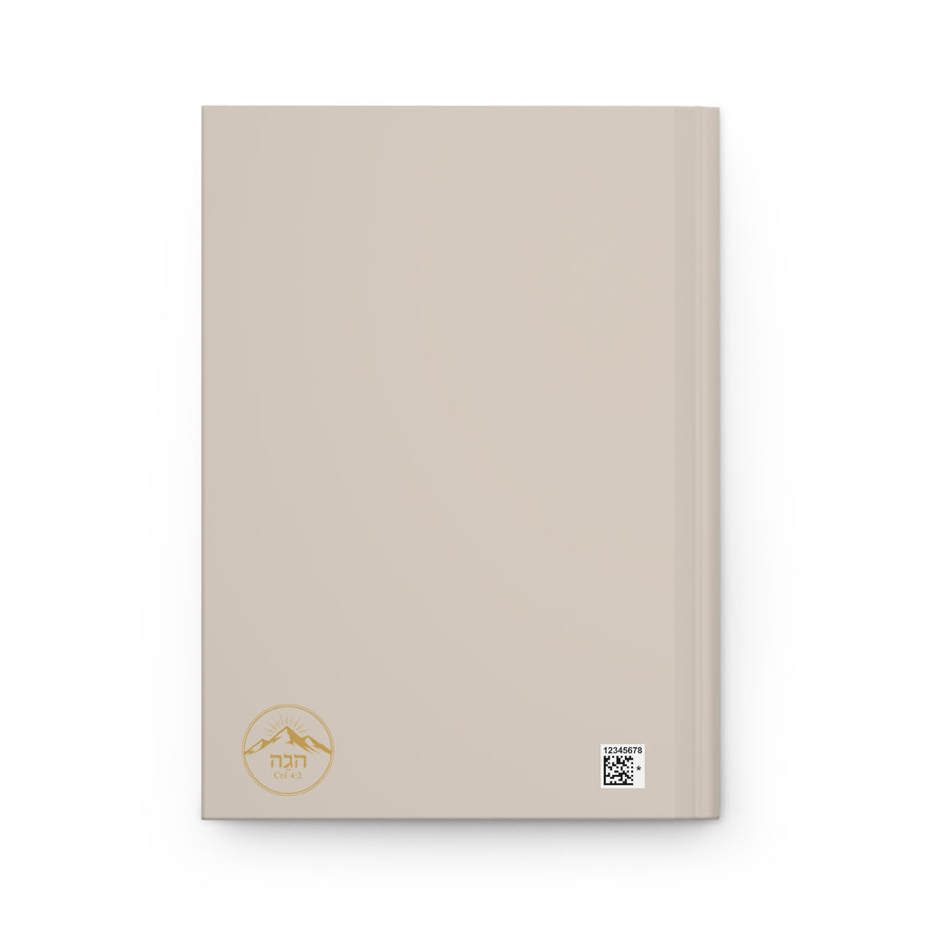 Prayer Journal Hardcover — Mountain Sunrise Matte Notebook for Daily Devotion & Gratitude
