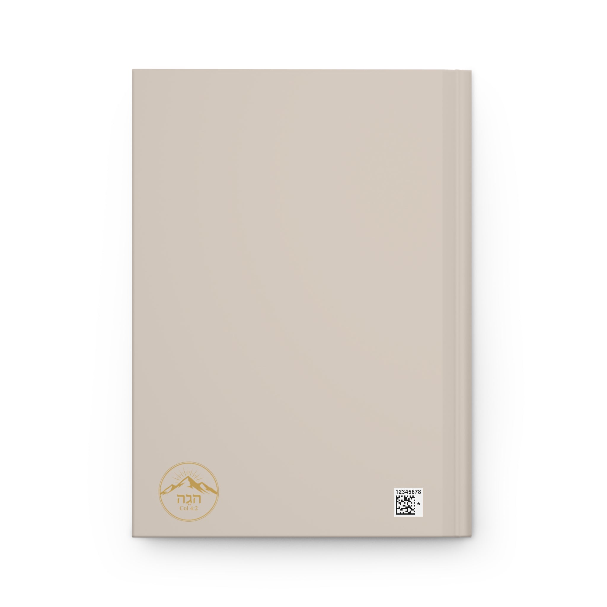 Prayer Journal Hardcover — Mountain Sunrise Matte Notebook for Daily Devotion & Gratitude